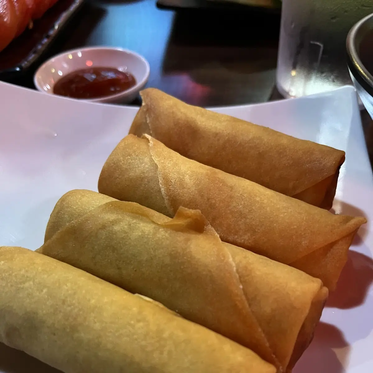 egg roll 春卷